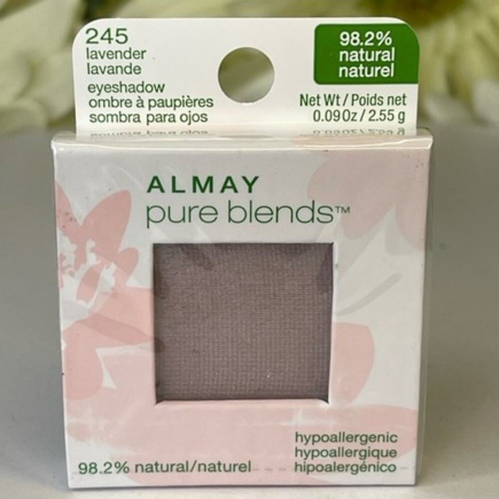 Almay Pure Blends Eyeshadow 245 Lavender New